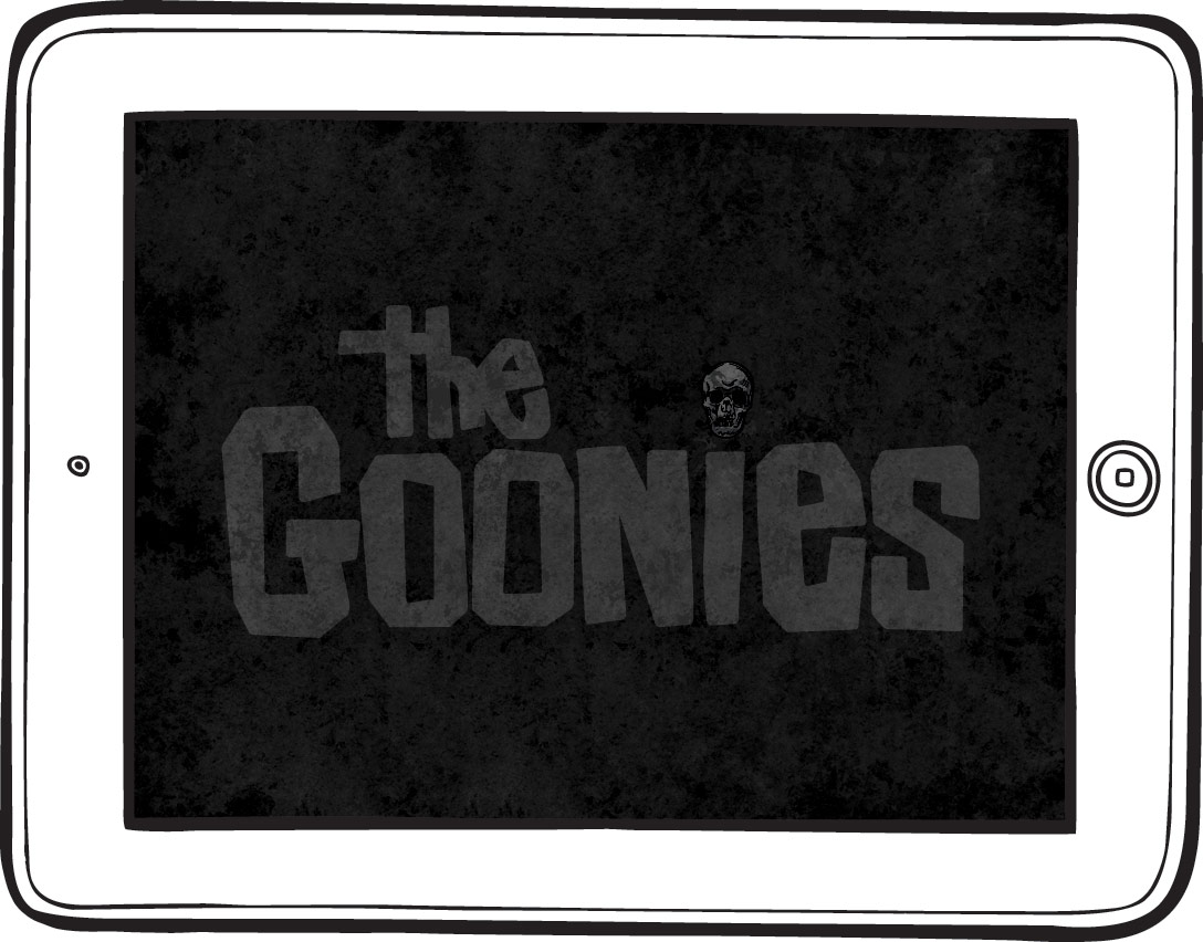 Goonies iPad Game